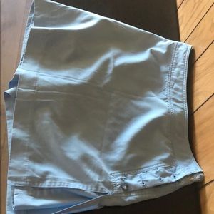 IZOD women’s golf skort. Baby blue size 8